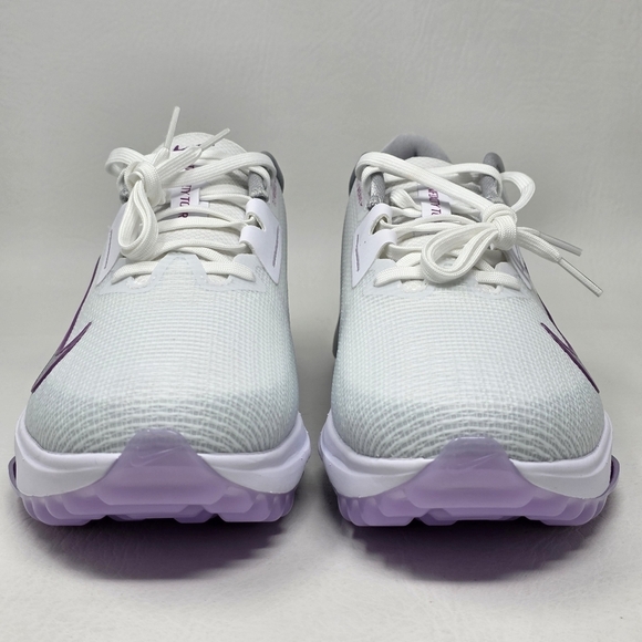 Nike Air Zoom Infinity TR 2 Men Size 10 Golf Grey Purple Sneakers FD0217-102 New